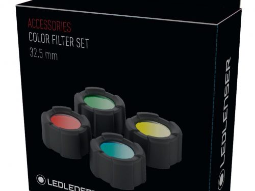 MT10 Filtro de cuatro colores + protector para linterna