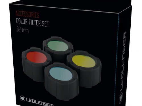 MT14 Filtros de cuatro colores + protector para linterna