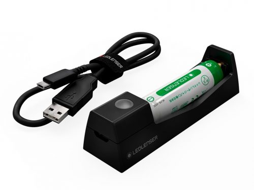 Cargador USB de Batería 14500 Li-Ion 750 MAH 3,7V para frontal